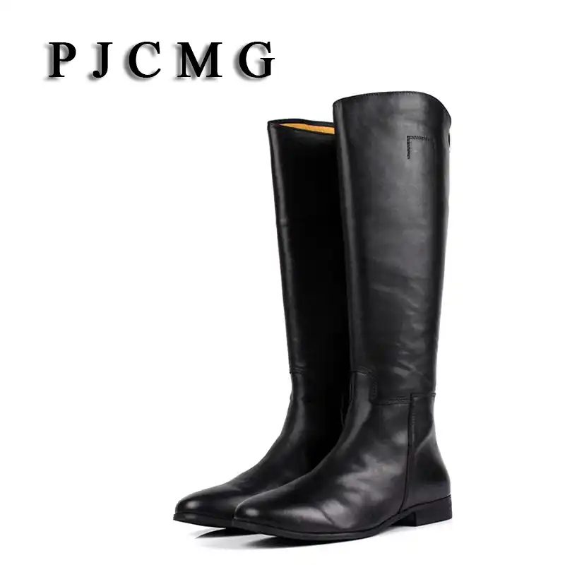 mens knee high winter boots