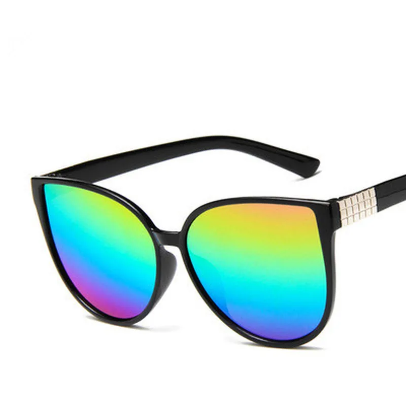 Новинка, стильные очки с квадратной оправой,, новые винтажные Модные солнцезащитные очки с заклепками, для женщин и мужчин, фирменный дизайн, UV400, очки для вождения