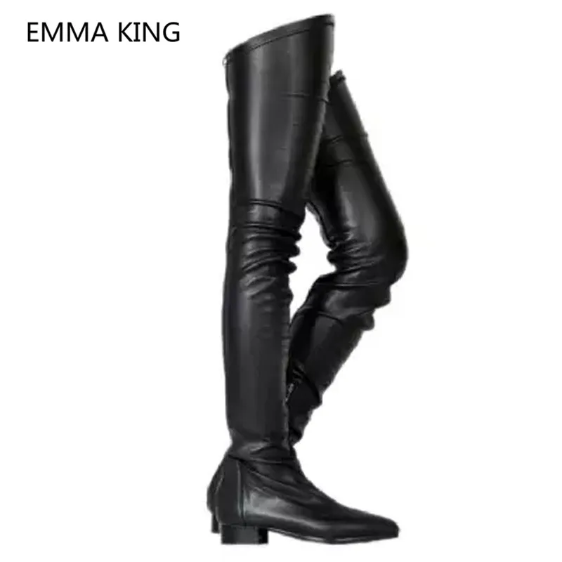 thigh high cowboy boots for women