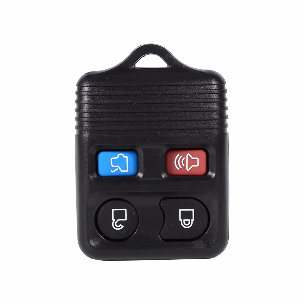 1 PCS 4 Buttons Remote Key Replacement Shell Keyless Entry Fob Case Pad