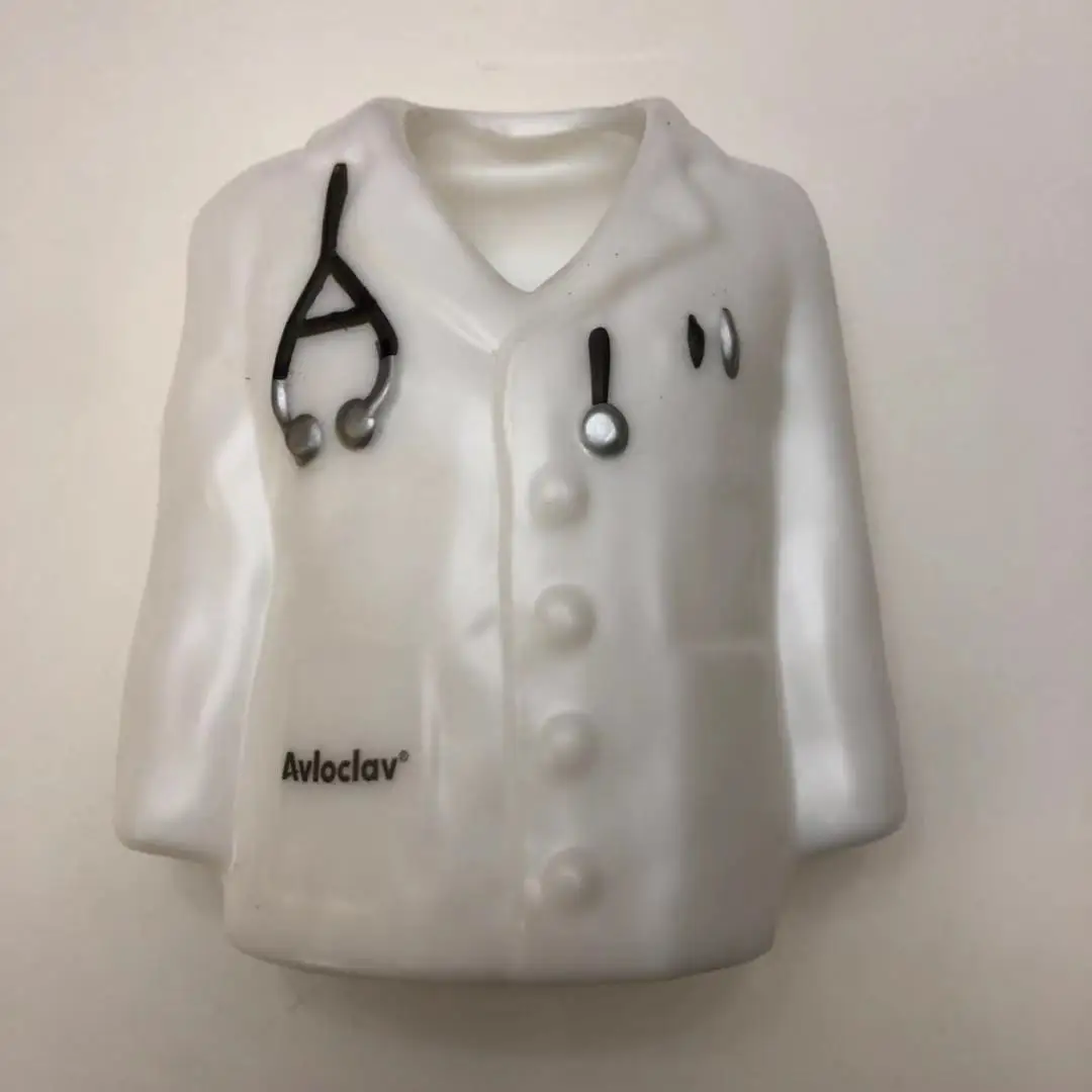 Креативный доктор цилиндр для карандашей держатель ручки Больничная клиника Подарок Доктор белое пальто
