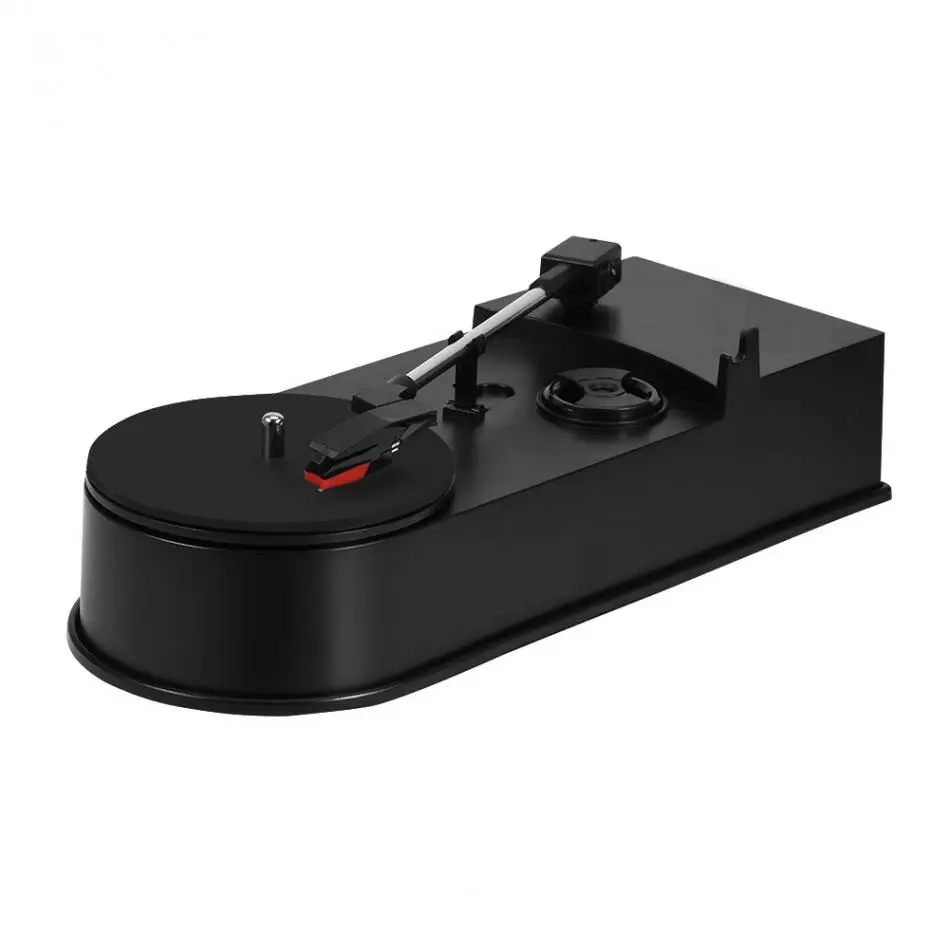 Mp3 hifi-плеер Mini-USB 2,0 проигрыватель ременным приводом Системы Виниловый проигрыватель аудио MP3 конвертер стерео Hi-Fi плеер