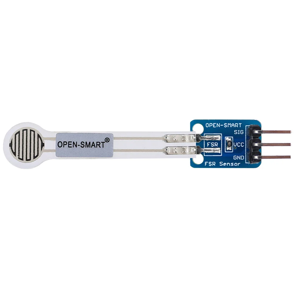 Пленочный чувствительный резистор 50N / 5 кг датчик FSR модуль для Arduino низкая