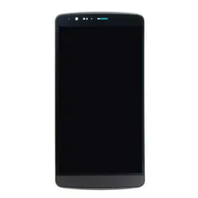 LCD Display pantalla For LG G3 D858 Touch Screen Digitizer + Frame Assembly for d855 black&white