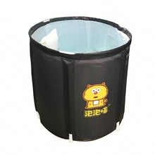 Надувная домашняя бочка для тела, для взрослых, толстая Складная бочка для ванной, бочка для взрослых, съемная изоляционная Ванна