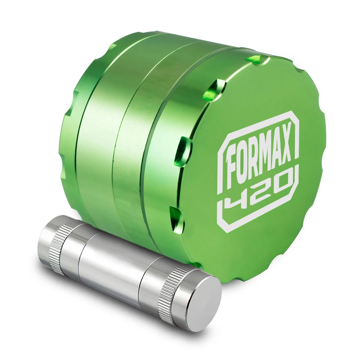 Formax420 62 мм 4 части Премиум качество алюминия CNC табачная дробилка с прижимным