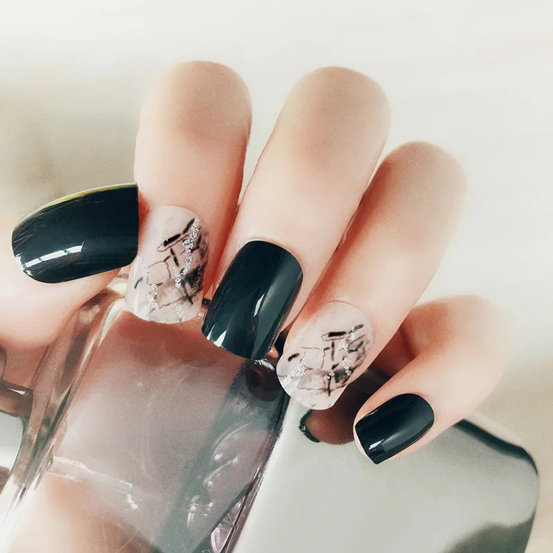 Nail Art Наклейки, декоративный элемент для рукоделия наклейки кремния абразивная для Для женщин, для девушек и женщин, выполнено из невесты Прямая поставка