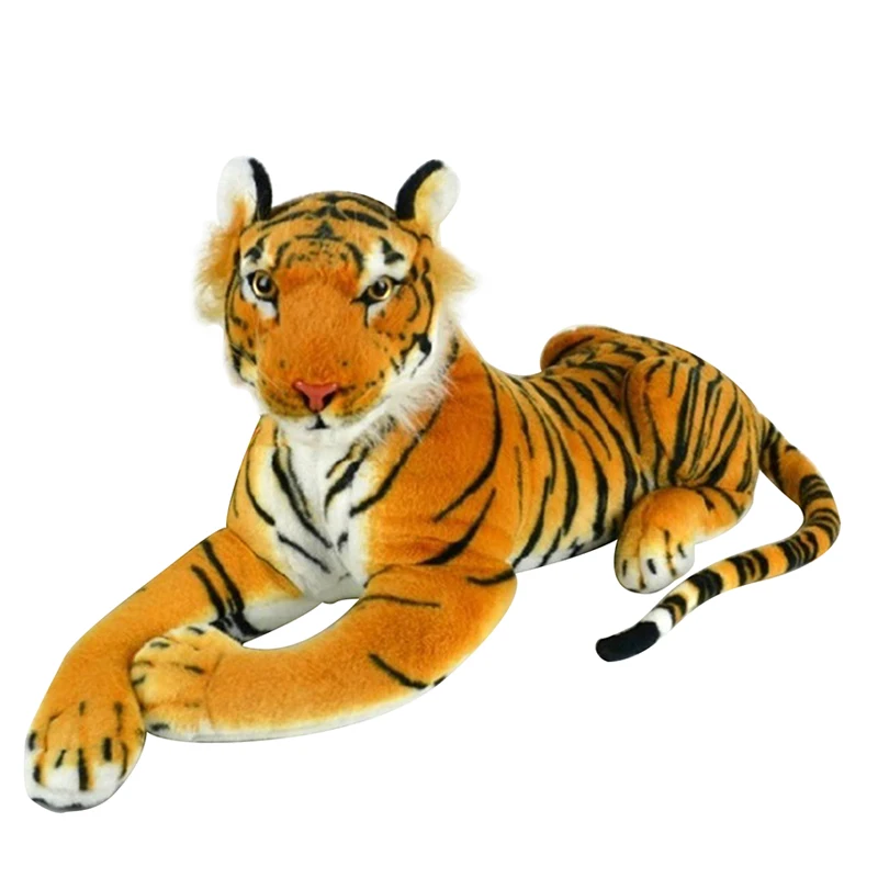 

CHILDREN PLUSH ARTIFICIAL SIMULATION Tiger fur FABRIC DOLL TOYS doudous