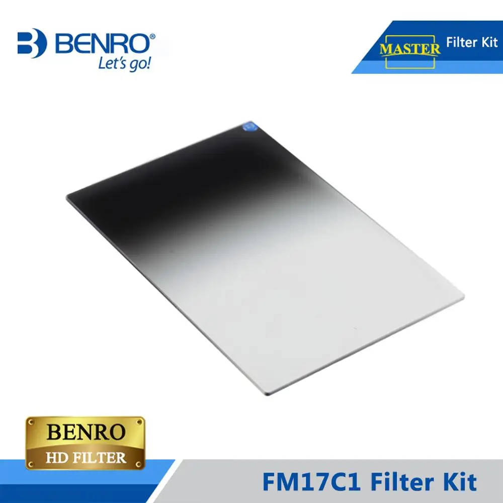 Benro FM17C1 170 мм набор фильтров система ND/GND/CPL Профессиональный фильтр поддержка