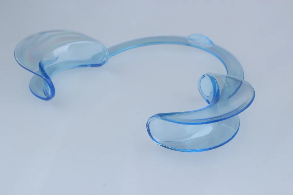 

10 pcs/lot Dental Whitening Cheek Retractor Mouth Opener, C Shape Lip Retractor Challenge, Medium Size M , FDA Proved