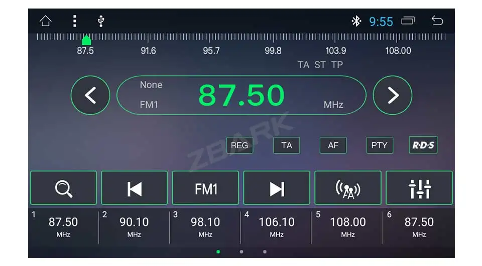 Excellent 6.1 inch HD Digital  Car Stereo GPS Android 8.1 for FIAT Grande Punto 199/310 2005-2009 Linea 323 2007-2011 YHTPD3L 8