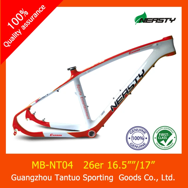 Cheap Carbon Fiber MTB Carbon Frame 26er or 29er Guangzhou Factory