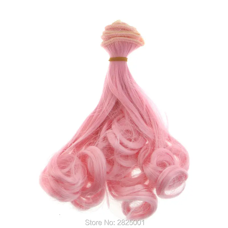 1 шт. парики для куклы барби 15 см х 100 см|for barbie|bjd wigdoll hair |