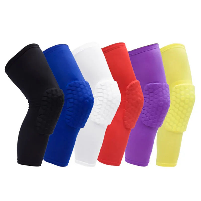 

1 pc Honeycomb Sports Safety Tapes volleyball Basketball Kneepad Compression Socks Knee Wraps Brace Protection Knee Pad