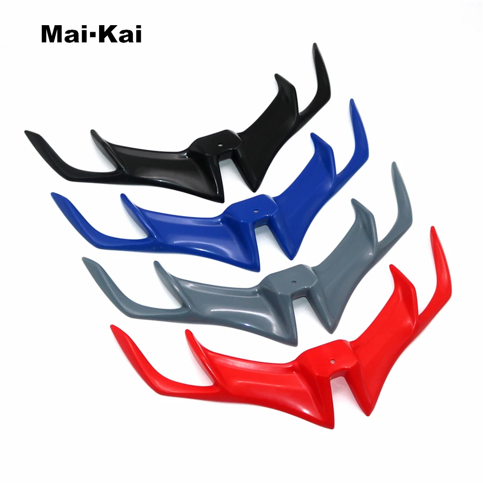 

For YAMAHA YZF R15 V3.0 V3 VVA 2017 2018 2019 Motorcycle Front Fairing Aerodynamic Winglets ABS Plastic Cover Protection Guards