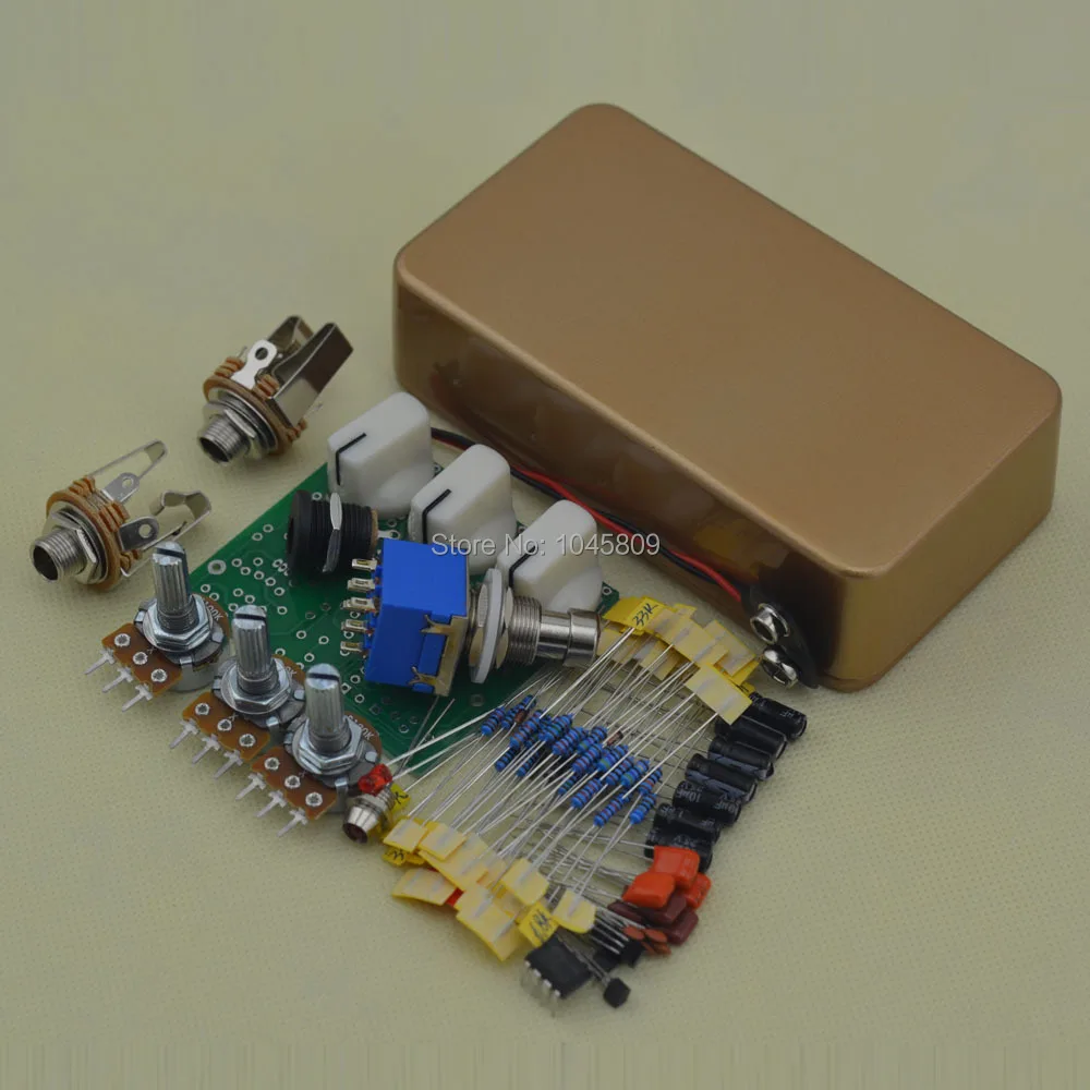 

DIYGuitar Effect Pedals Overdrive pedal stompbox Electric Effects Golden Suite OD3 Electric guitar effects pedals