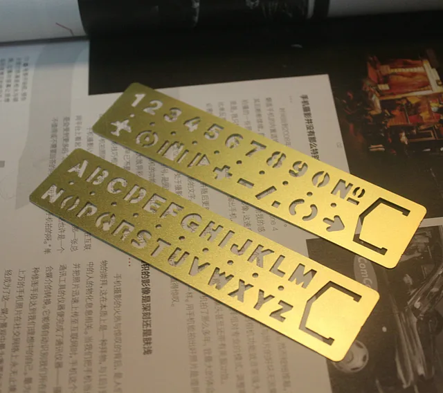 Travel-Scrapbook-Ruler-Index-Brass-Number-Alphabet-Stencil-Travel-Scrapbook-Ruler-DIY-Album-Diary-Drafting-Template.jpg_640x640.jpg