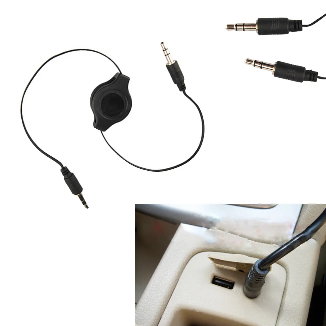 Buy Dongzhen Car Audio Cable Aux Cables For Mobile