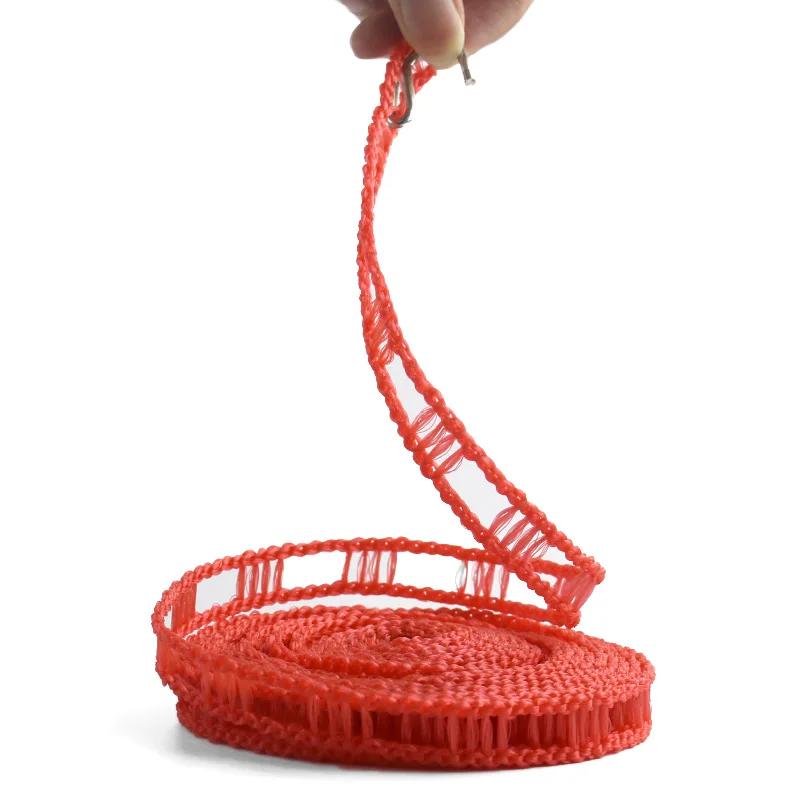 

Outdoor Windproof Clothesline Travel Retractable Rope Washing Line Camping Drying Clothes Hanger Rack Line 5M Long