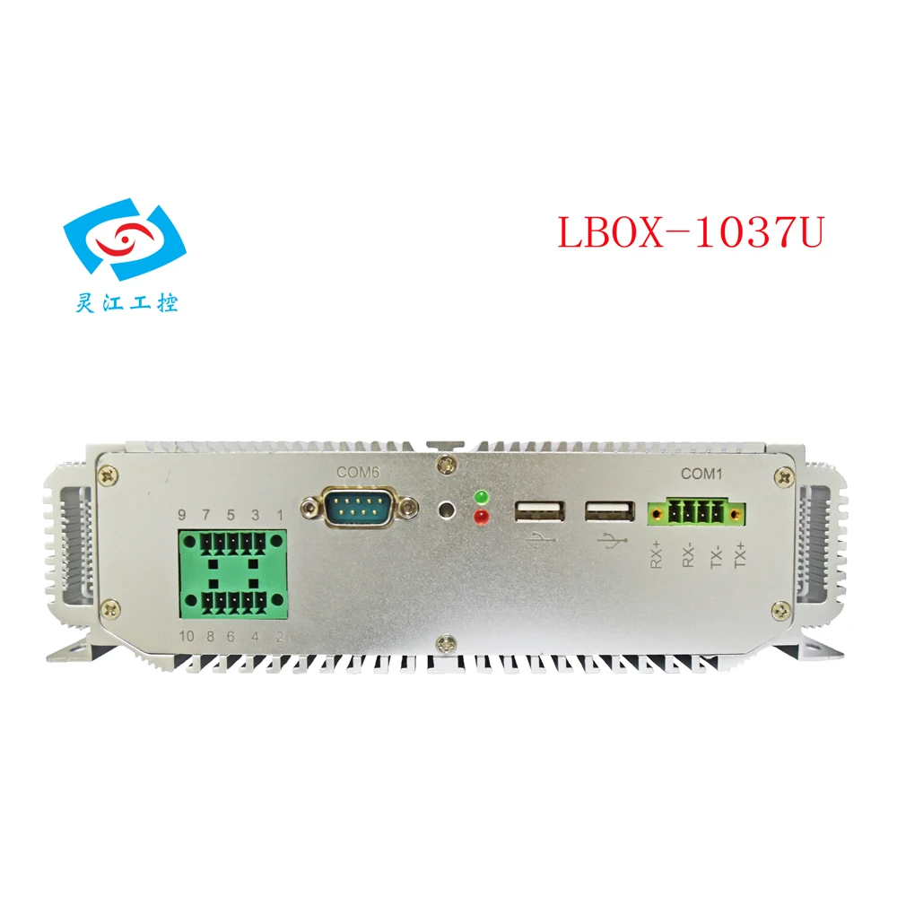 1u серверная стойка 4 ГБ ОЗУ 1* HDMI 2* LAN 5* USB 4* COM с процессором Intel I5-3317U processoer