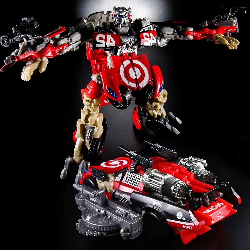 

THF Toy House Factory THF-02 Leadfoot Deluxe DA34 Movie 3 Dark of The Moon Transformation Action Figure