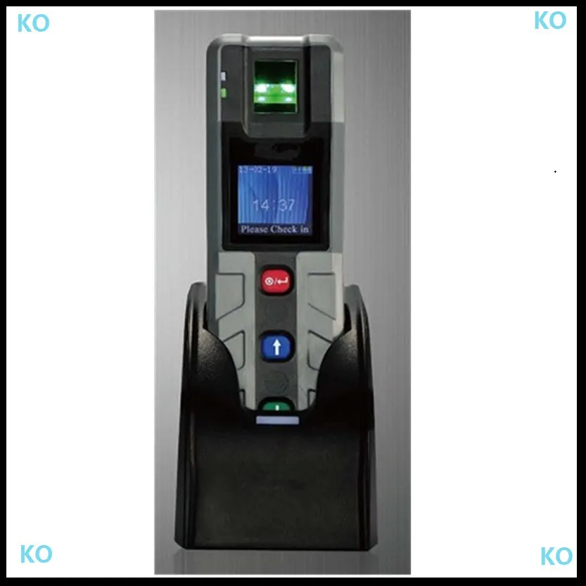 

ZKTECO rfid card guard tour system patrol system FT200 FINGERPRINT READER GUARD TOUR SYSTEM WITH SOFTWAER NICE DEISNG