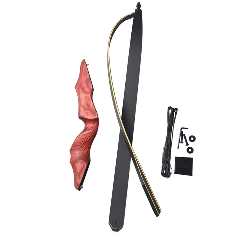 1pc 60 polegada 30-60lbs Tiro Com Arco