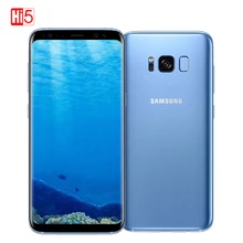 Original Unlocked Samsung Galaxy S8 Plus 4G RAM 64G ROM 6.2 inch Qualcomm Octa Core 4G LTE Mobile Phone Fingerprint Android 7.0