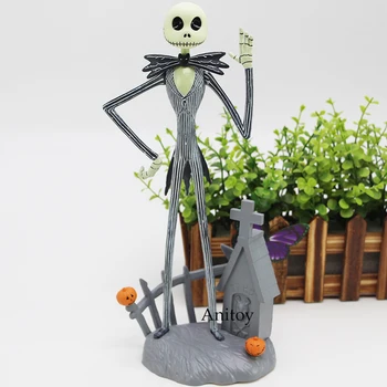 

The Nightmare Before Christmas Figure Jack Skellington Action Figure JACK AND CHAIR Toy Gift 30cm KT4553