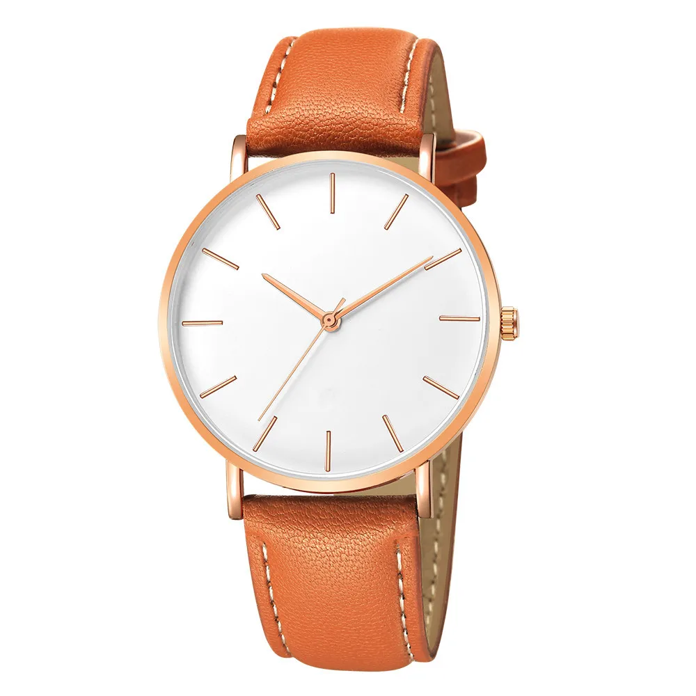 Cassic мужские часы GENEVA высокого качества шкала циферблат Модные кварцевые мужские наручные часы классный кожаный ремешок для часов подарок Reloj Hombre@ 50