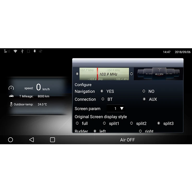 Top NVTECH Android Multimedia Navigation GPS BT For Mecerdes Benz CLASS CLS Radio Dashboard DVD Player 9.33" Original style 4