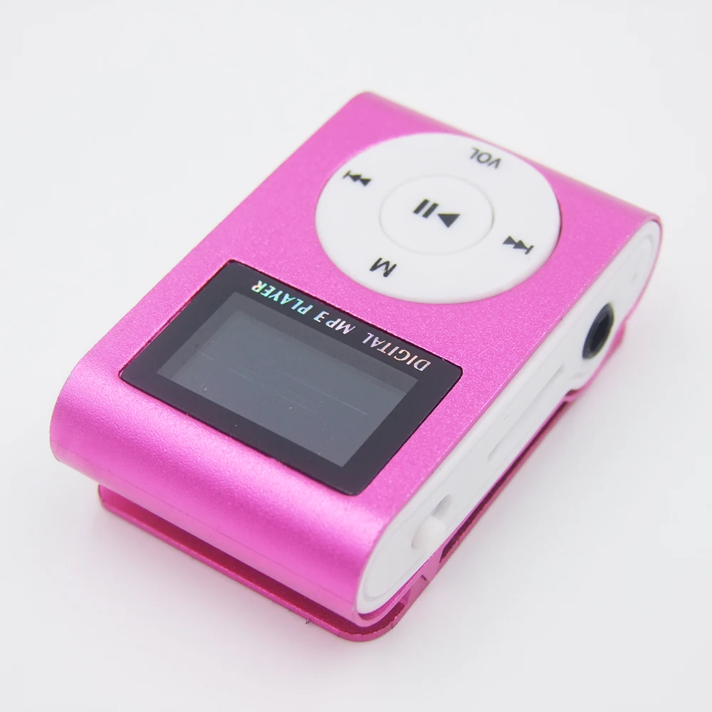 MP3 музыкальный плеер с 8 Гб Micro SD карта памяти мини зажим Перезаряжаемый USB|mp3 music