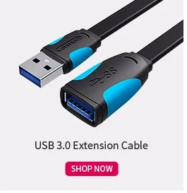 Кабель-удлинитель Vention USB 3,0, Суперскоростной кабель-удлинитель для мужчин и женщин, 1 м, 2 м, 3 м, USB кабель-удлинитель для передачи данных и синхронизации