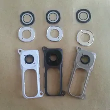 3 в 1 Набор для LG G4 крышка объектива камеры с металлическим кольцом+ пластиковая рамка Корпус Запасные части+ действительное отслеживание