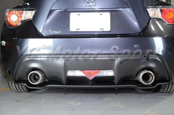 GT86 FT86 ZN6 FR-S BRZ ZC6 YC Type-1 Style ABS Rear Bumper Diffuser Wing (17) FRP