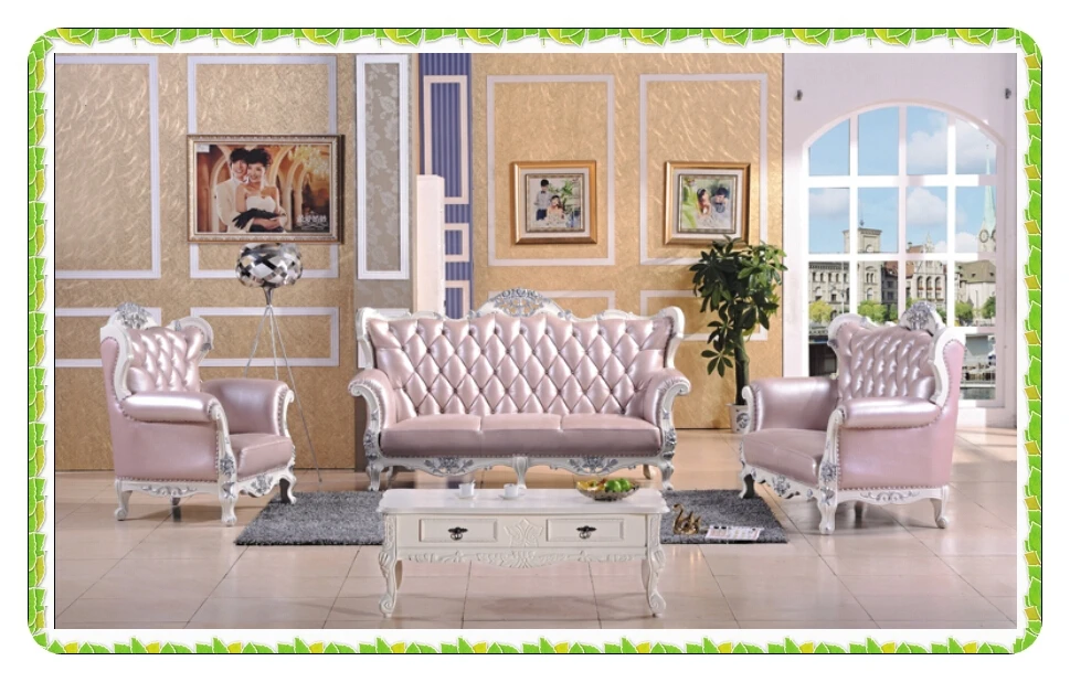 Little ox leather Europe style Sofa | Мебель