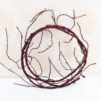 

3m fake Tree branches Rattan Artificial Flower Vine For Home Hotel Wedding DIY Decoration