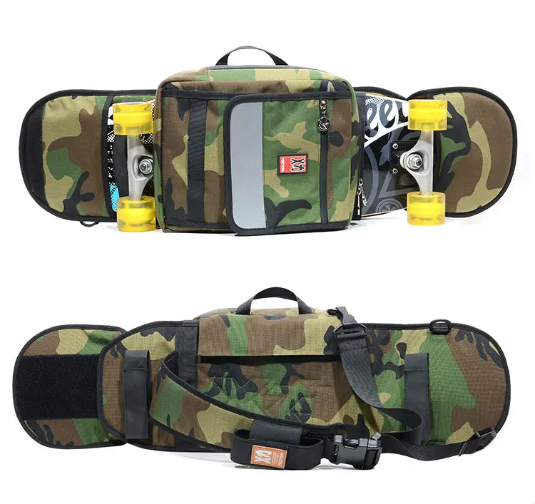 MACKAR2017SkateboardBagsOxfordClothMensorWomensCrossbody