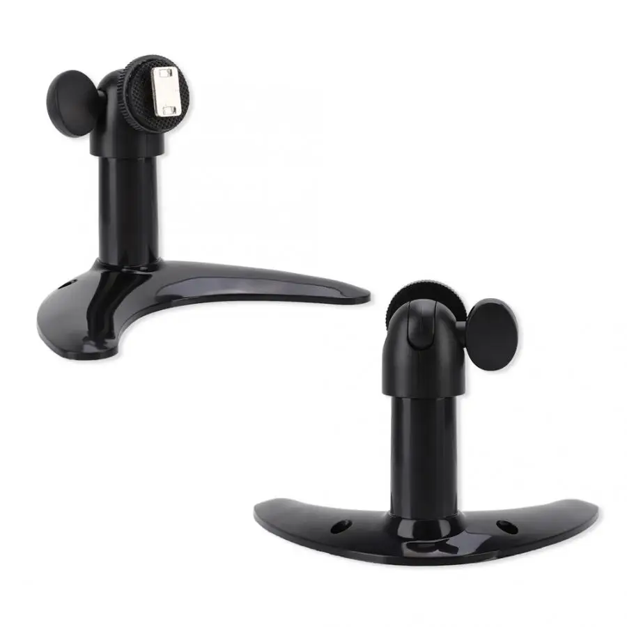 

Universal 7 - 11.6inch Desktop Computer Black Monitor Holder Stand PC Accessories