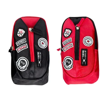 

zhigao School cases child pencil case for boys creative stationery items pencil bag pencil roll chancery supplies for girls