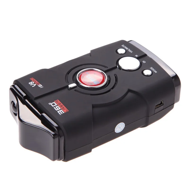 New-V8-Car-Speed-Laser-GPS-360-Degree-Voice-Alert-Electronic-Dog-Radar-Detector-Free-Shipping