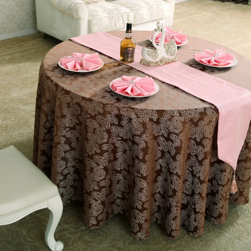 

Heavy Cloud Coming Styles Western Restaurant Feast Tablecloth Round Rectangle Square Table Cloths Round