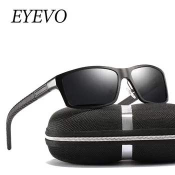 

EYEVO Brand Men's Fashion Polarized Sunglasses For Driving UV Protection Eyewear Designer Travel Sun Glasses