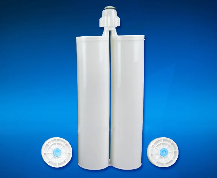 

two-component epoxy resin dedicated 1:1 white AB double fluid mixing glue tube 600ml