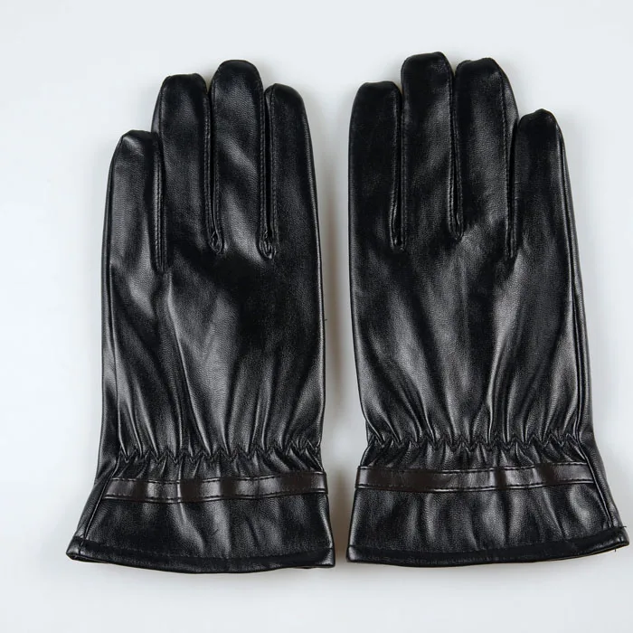 40 мужские теплые кашемировые кожаные мужские зимние перчатки riving водонепроницаемые кашемировые кожаные перчатки Guantes Tacticos Militar варежки