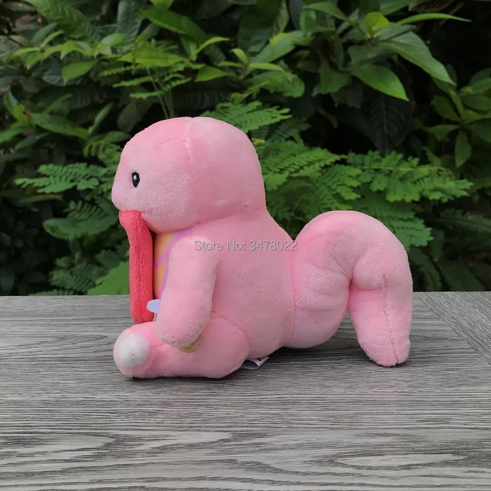 Аниме прекрасный Lickitung 5 &quotПлюшевые игрушки Beroringa Lick мягкие куклы