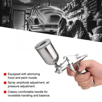 

Car Paint Tools Car Spray Paint Gun Mini Air Spray Gun With 0.5mm Nozzle Aluminum alloy Air Spray Gun