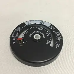 Дровяной печи высокой температуры камин контроллер дымохода механик термометр безопасной дымовой температуры