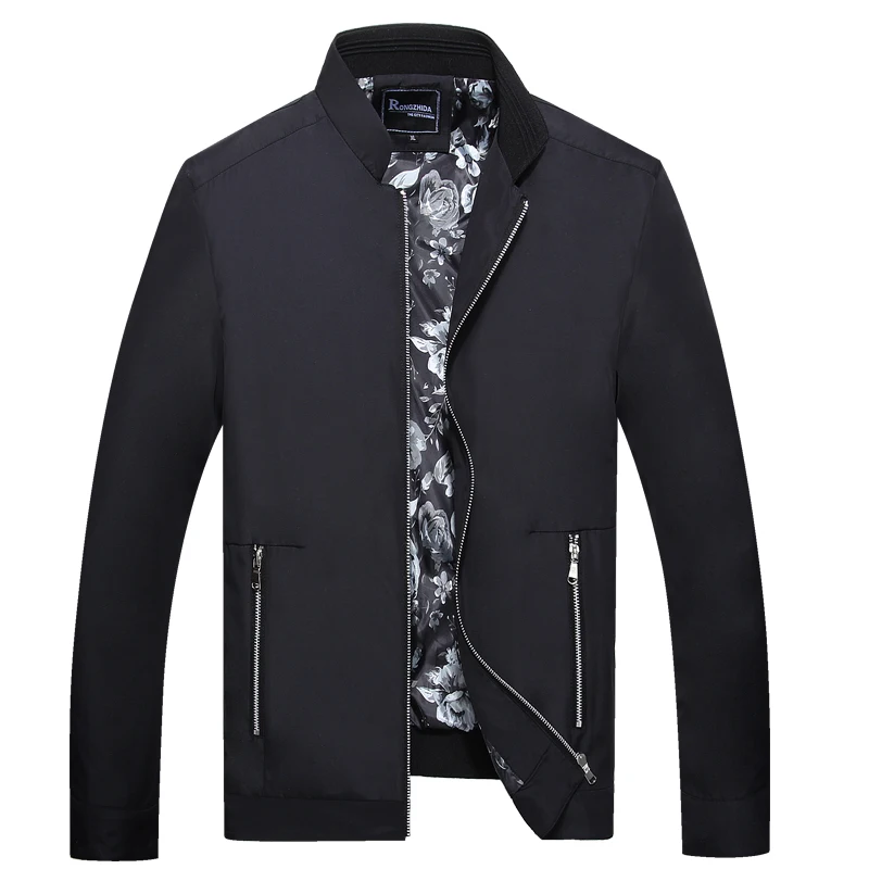 Windproof Coat Men