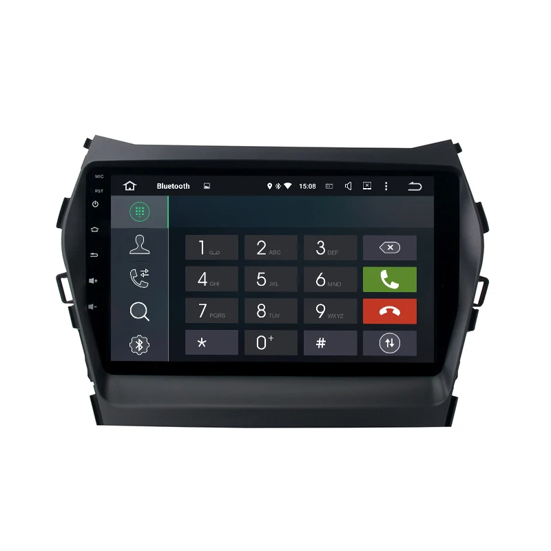 Clearance Android 8.0 car GPS radio player for Hyundai Santa fe IX45 2013-2016 with Octa core px5 4G RAM wifi 4g usb auto Multimedia 3